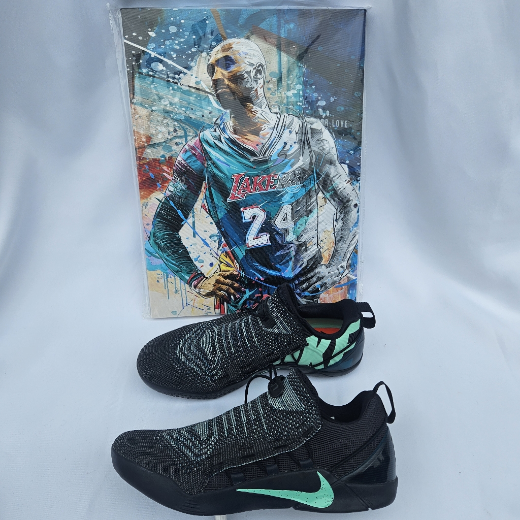 Nike Kobe Ad Nxt Mambacurial 2017 Mens Basketball Shoes Size-9 Like New No-Bx